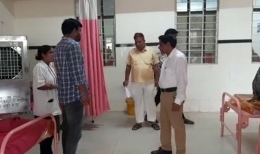 उपखंड अधिकारी ने किया निरीक्षण 