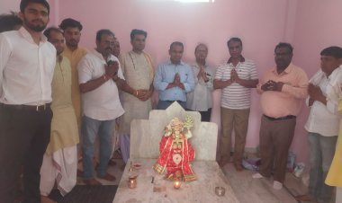 बालाजी महाराज की नूतन मूर्ति प्राण प्रतिष्ठा समारोह