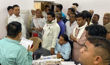 पेंटिंग के माध्यम से दिया वर्षा जल संरक्षण का संदेश