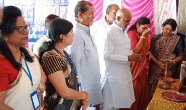 दिव्यांगों के लिए नारायण लिम्ब फिटमेंट शिविर का आयोजन, 35 दिव्यांगों को किए कृत्रिम अंग प्रदान