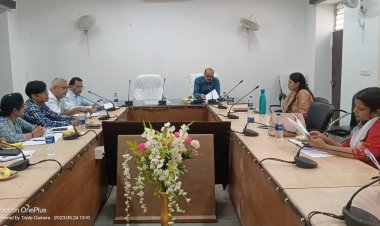 सौ दिवसीय फिट हैल्थ कैम्पेन व प्रत्येक रविवार मच्छरों पर वार अभियान की जिला स्तरीय बैठक आयोजित सभी सरकारी कर्मचारियों का बनेगा आयुष्मान भारत हैल्थ अकाउंट