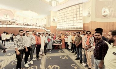 डॉ कविता यादव के नेतृत्व में श्रीमाधोपुर के लोगो ने सपरिवार  देखी दा केरला स्टोरी