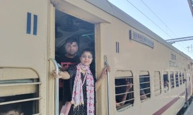 जयपुर - रेवाड़ी स्पेशल रेल सेवा का प्रतिदिन संचालन हुआ शुरू