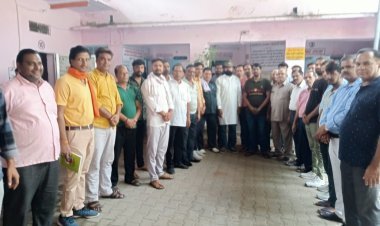 सर्व समाज के सामाजिक संगठनों ने महाराणा प्रताप सर्किल की मांग के।लिए दिया ज्ञापन