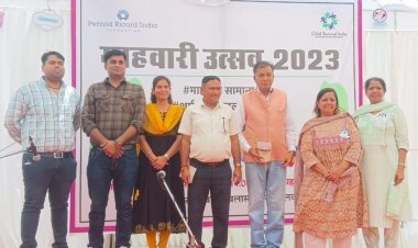 माहवारी स्वच्छता दिवस पर हुआ एक अनोखा आयोजन