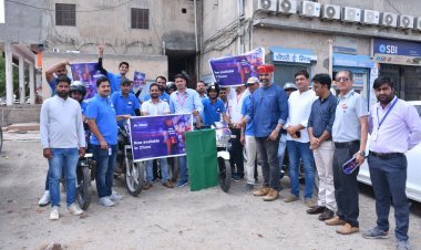 5 जी सेवा का हुआ शुभारम्भ 