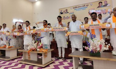 भाजपा जिला कार्यसमिति का सादुलपुर में आयोजन