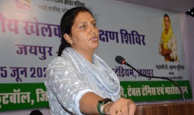 प्रदेश के खिलाड़ियों का भविष्य है उज्जवल - डॉ. कृष्णा पूनिया