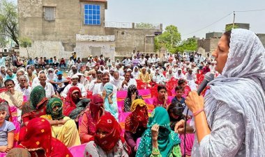 सादुलपुर मालानाबास में सांसद राहुल कस्वा पर विधायक कृष्णा पुनिया ने बोला हमला