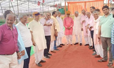 विप्र फाउंडेशन का महाकुंभ आज, जुटेंगे हजारों विप्र बंधु - मंत्री कल्ला और गुजरात कांग्रेस प्रभारी रघु शर्मा भी आएंगे