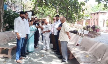 झोटवाड़ा शमशान भूमि पर असामाजिक तत्वों द्वारा कब्जा करने का प्रयास किया विफल।