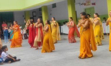 भारत विकास परिषद का रंगारंग कार्यक्रम के साथ संपन्न हुआ महिला प्रशिक्षण शिविर