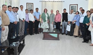 विभिन्न कार्यक्रमों का किया अवलोकन