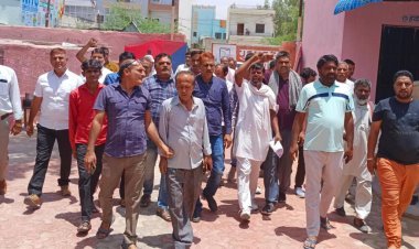 सांसद बृजभूषण शरणसिंह को गिरफ्तार करने की मांग