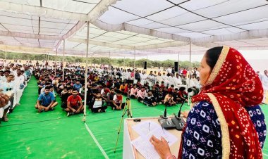 सादुलपुर खिलाड़ी सपने पालना सीखे - डॉ. कृष्णा पूनिया केन्द्रीय आवासीय प्रशिक्षण शिविर का हुआ शुभारम्भ