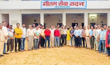 सर्व ब्राह्मण समाज का स्नेह मिलन समारोह संपन्न ।