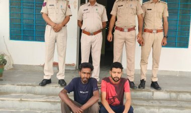 सादुलपुर एनडीपीएस एक्ट के प्रकरण में एक साल से फरार स्थाई वारंटी बांबी उर्फ बबी व राजू गिरफ्तार 