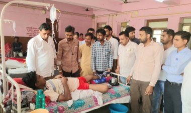 आरएलपी नेता लालचंद मूंड ने राजकीय अस्पताल का किया औचक निरीक्षण, सफाई व्यवस्थाओं पर जताई नाराजगी 