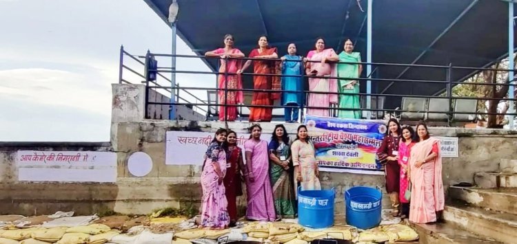 नदीया राष्ट्र की धरोहर-इनको स्वच्छ रखना हम सभी का दायित्व- मूंदडा
