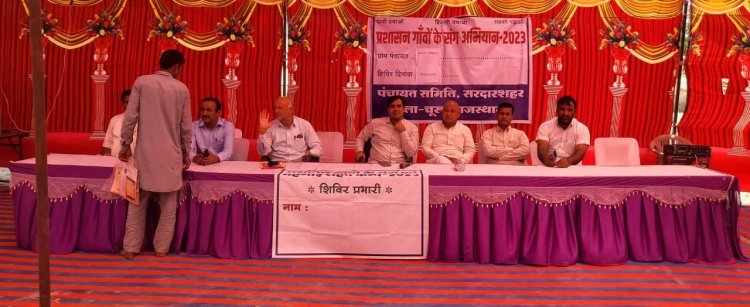 मंहगाई राहत शिविरों का एसडीएम ने किया निरीक्षण कर दिए दिशा निर्देश
