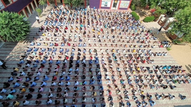 विवेकानंद ग्रुप ऑफ़ इंस्टिट्यूशन्स में टैलेंट सर्च एग्जामिनेशन का हुआ आयोजन