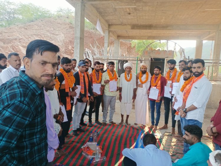 टोल मुक्त करने को लेकर हुई सभा का आयोजन,
