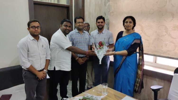 जिला कलेक्टर का देवली दौरा , मंहगाई राहत कैम्प व अभियान का किया निरीक्षण।