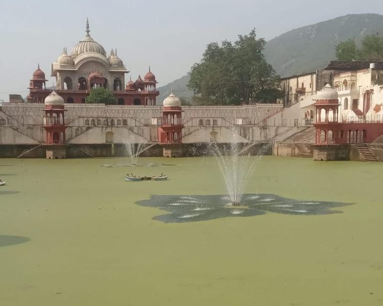 सागर जलाशय की नियमित रूप से कराई जाती है साफ-सफाई