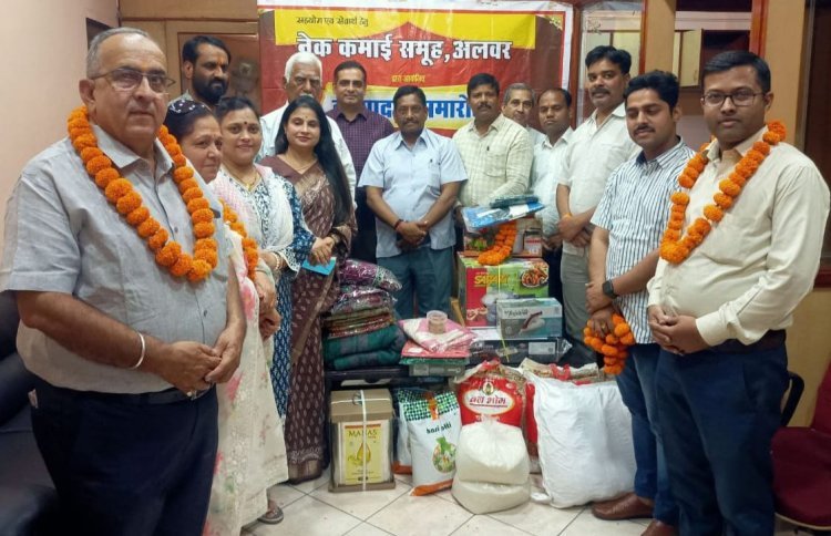 अलवर तपोभूमि है जिसमें बेटी का कन्यादान समाज करता है - नेक कमाई ने किया एक बेटी का विवाह