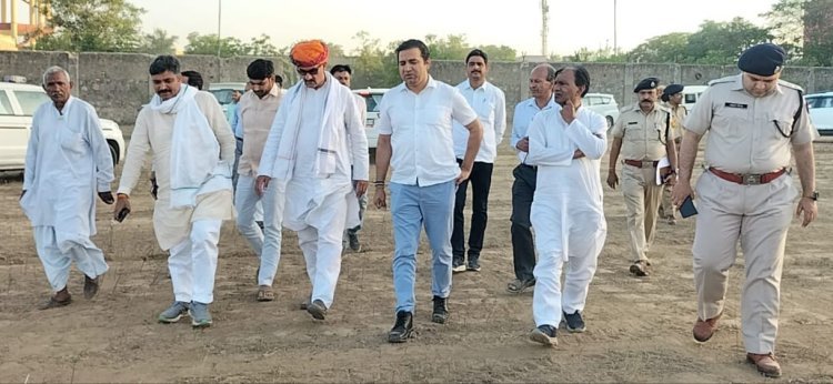 सीएम गहलोत आज सचिवालय व विभिन्न विकास कार्यों का करेंगे उद्घाटन सभा को करेंगे संबोधित