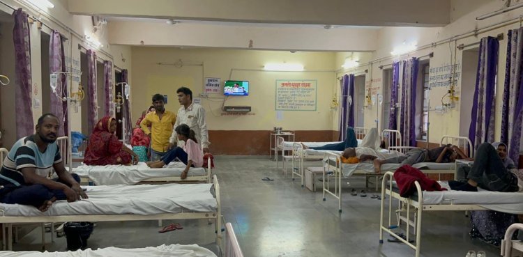 फूड पॉइजन से बीमार मरीजों का आंकड़ा 80 पार