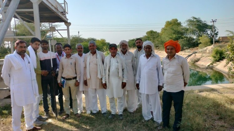 विधायक कृष्णा पूनिया के अथक प्रयासों से भाखड़ा नहर के भियाणी हैड से सिद्धमुख तहसील के 26 गाँवों में पेयजल समस्या के स्थाई समाधान के लिए सर्वे का कार्य शुरू 