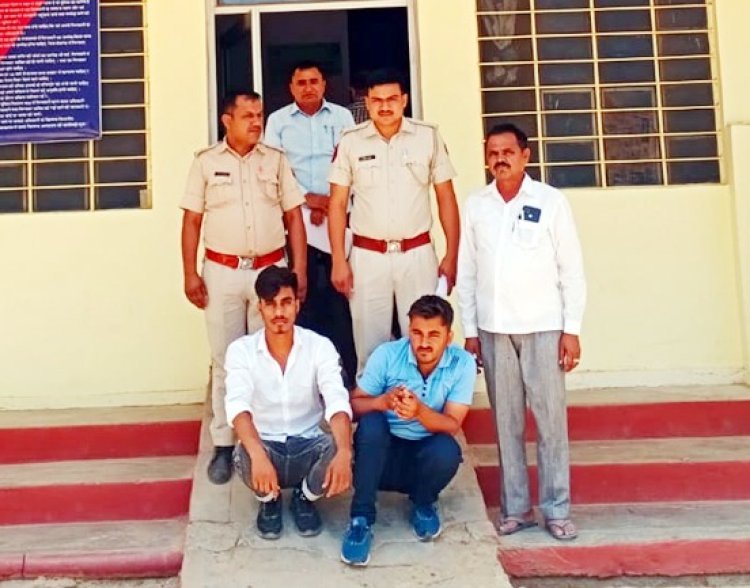 पुलिस ने चालीस किलो जब्त किया डोडा पोस्त