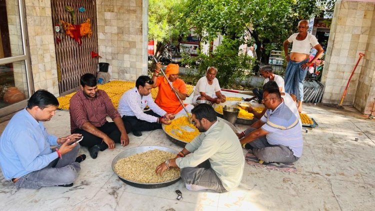 सामाजिक समरसता के साक्षी बनेंगे शहरवासी