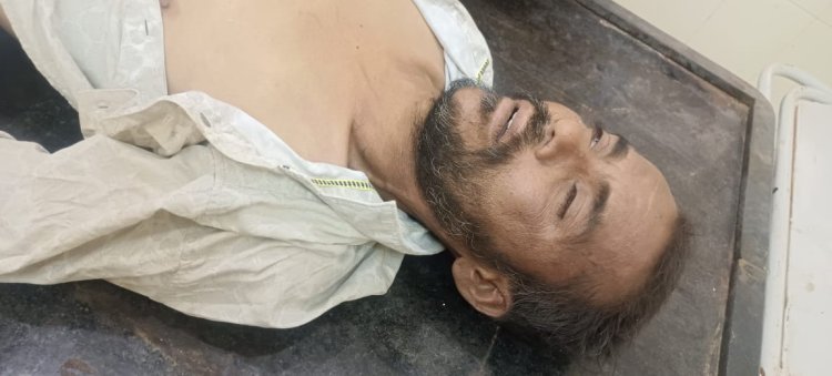 युवक की अकस्मात मौत