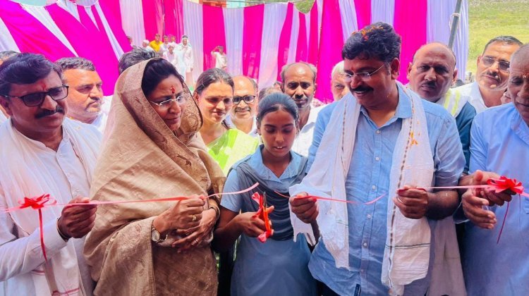 गुणवत्तायुक्त शिक्षा प्रदान करना राज्य सरकार की प्राथमिकता, शिक्षा से खुलते है विकास के द्वार - मंत्री जूली