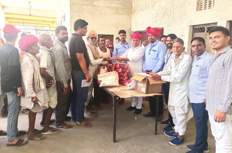 दिव्यांग छात्र-छात्राओं की मदद के प्रयास सराहनीय-मालवीय