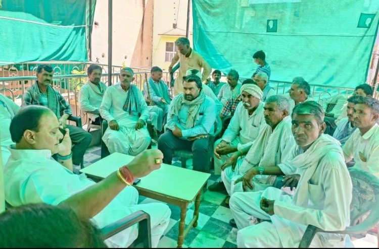 विधायक अनिल शर्मा ने सूनी क्षेत्र के लोगों की समस्याएं, अधिकारियों को निर्देश देकर करवाया समाधान