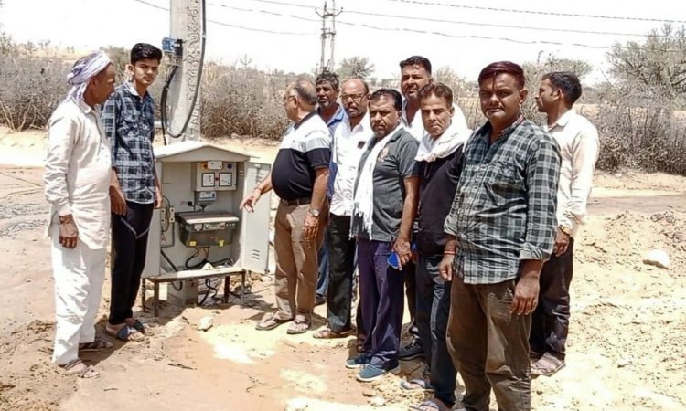 विधायक अनिल शर्मा ने निभाया चुनाव से पूर्व किया वादा, वार्ड 11 में करवाया थ्री फेज ट्यूबवेल का निर्माण