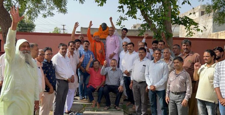 महाराणा प्रताप जैसा शूरवीर पुरोधा, भागवत गीता की शिक्षा की ही देन है- डॉ. गुप्ता - महाराणा प्रताप की 483वी जयंती धूमधाम से मनाई गई