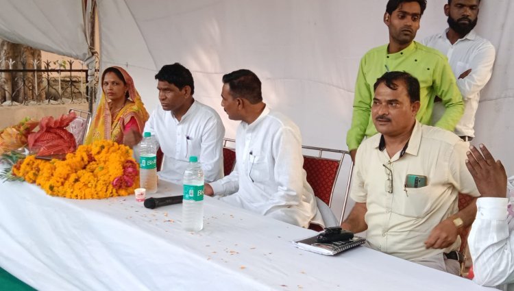राज्य सफाई कर्मचारी आयोग के सदस्य ओमप्रकाश लोहिया ने सुनी सफाई कर्मचारियों की समस्याएं