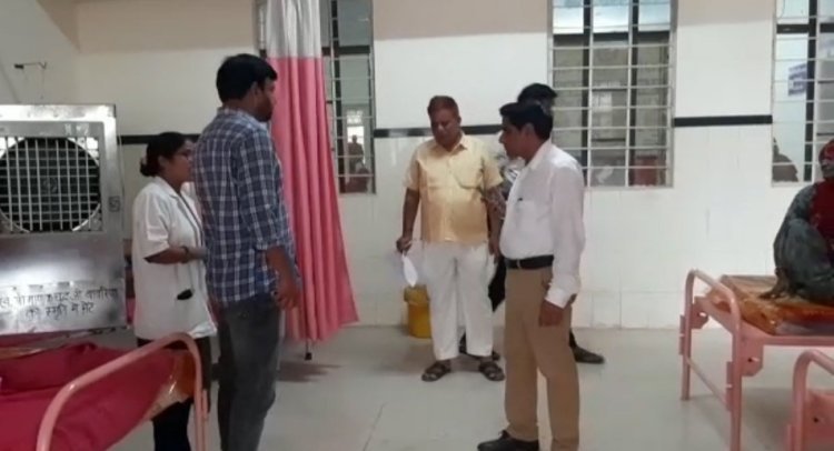 उपखंड अधिकारी ने किया निरीक्षण