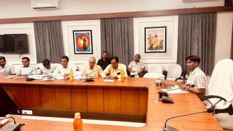 20 सूत्री आर्थिक कार्यक्रम के तहत आवंटित लक्ष्यों को तय समय में पूर्ण करें - अतिरिक्त जिला कलेक्टर