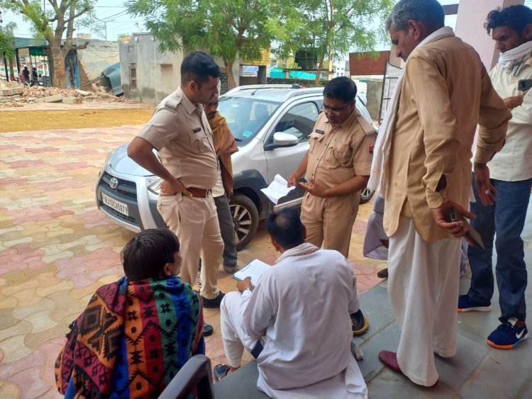 अज्ञात वाहन की टक्कर से बाइक सवार दो युवकों की मौत