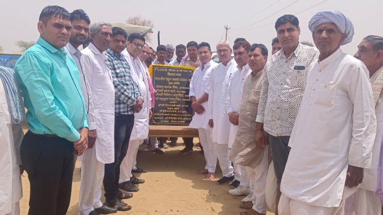 प्रदेश की जनता कांग्रेस के राज से हो चुकी है परेशान, भाजपा सता हासिल करेगी- सांसद कस्वां