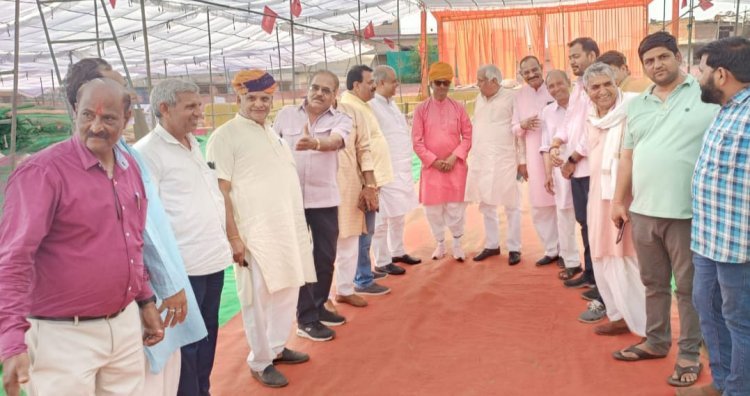 विप्र फाउंडेशन का महाकुंभ आज, जुटेंगे हजारों विप्र बंधु - मंत्री कल्ला और गुजरात कांग्रेस प्रभारी रघु शर्मा भी आएंगे