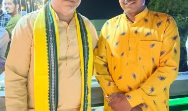 राजलदेसर में श्याम बाबा का मंदिर बनाने के लिए श्रवण  माली ने दी जमीन दान