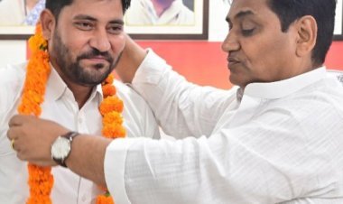 कर्मठ कार्यकर्ता रामकरण गुलेरिया बने पीसीसी सदस्य 