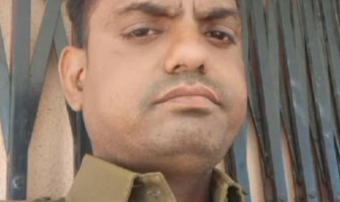 थाने में तैनात कांस्टेबल का जयपुर एसएमएस अस्पताल में इलाज के दौरान निधन...