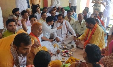 क्षेत्र के लोगो को मिली चंबल लिफ्ट परियोजना की सौगात :सांसद जोनपुरिया